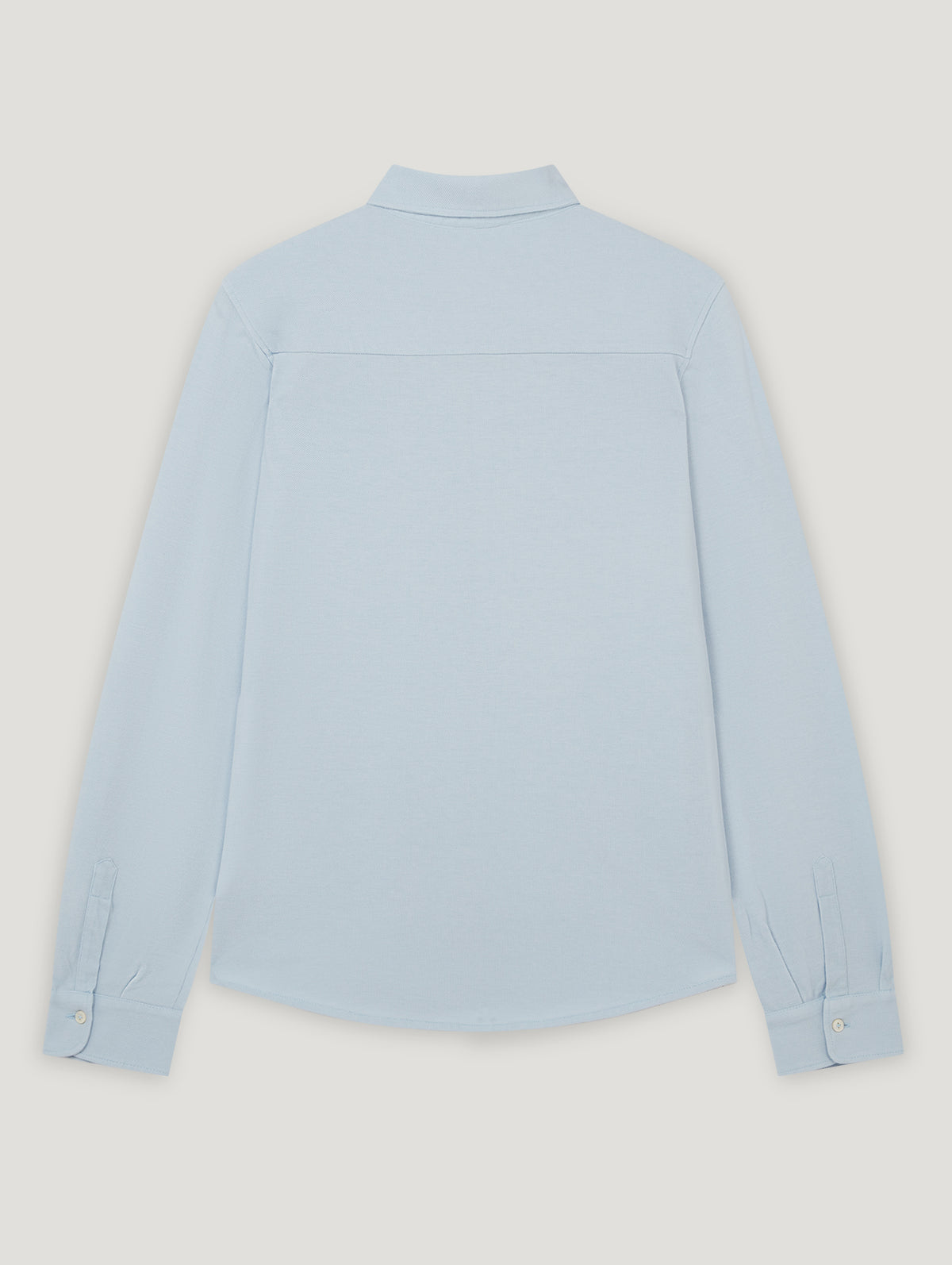 Light Blue Pique Shirt - Connolly