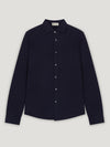 Navy Pique Shirt