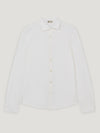 White Pique Shirt