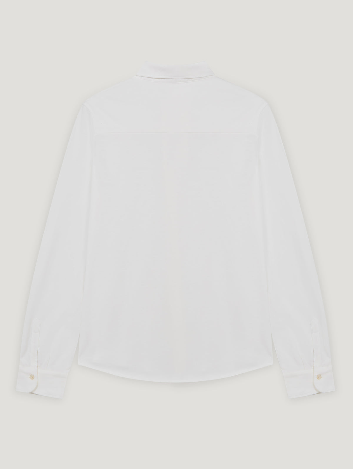 White Pique Shirt - Connolly