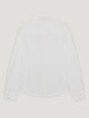 White Pique Shirt