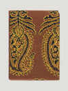 Vicuna Lambswool Paisley Jacquard Shawl