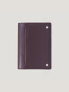 Burgundy Passport Cover 1951