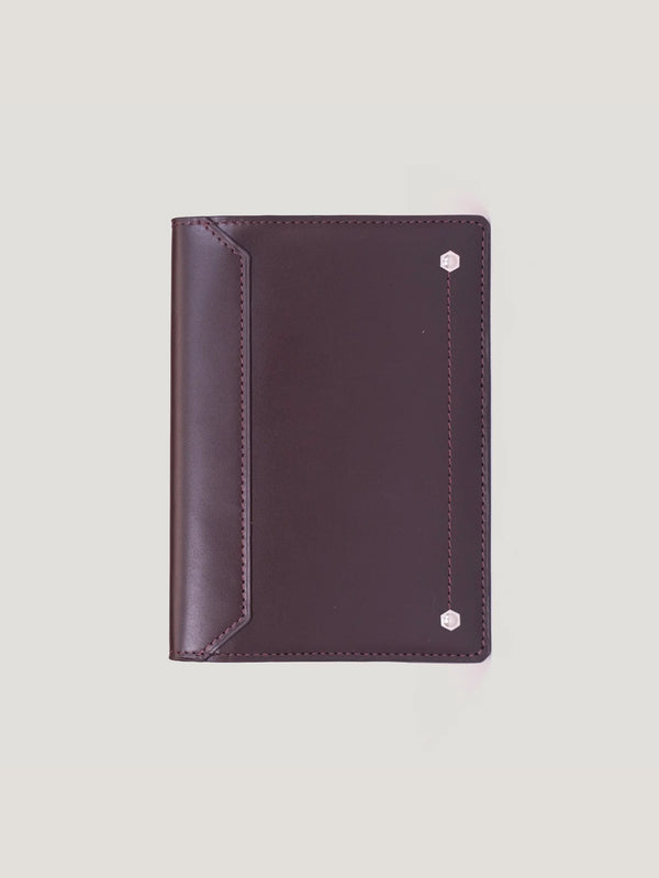 Burgundy Passport Cover 1951