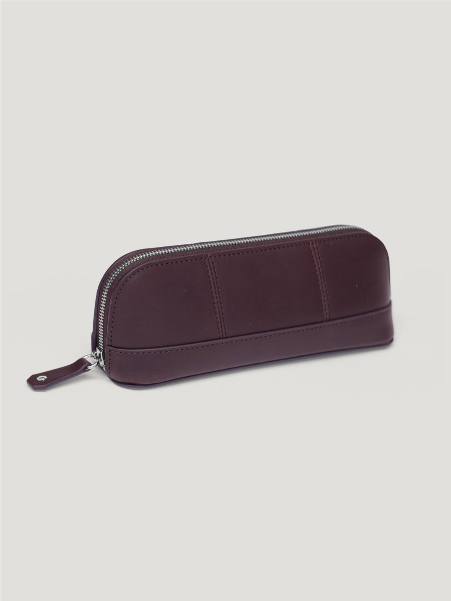 Burgundy Pencil Case 1904 - Connolly