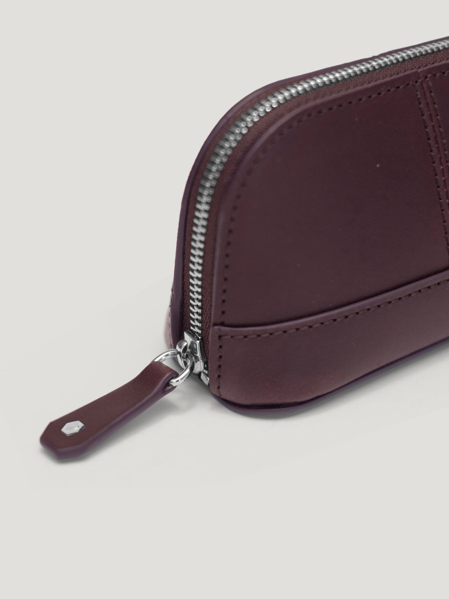 Burgundy Pencil Case 1904 - Connolly