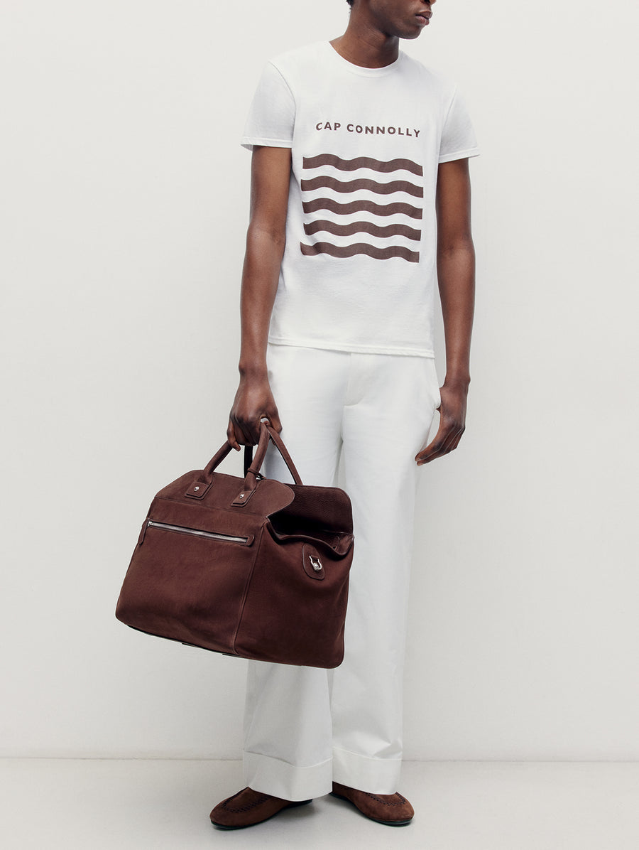 Brown Cap Connolly T-Shirt - Connolly