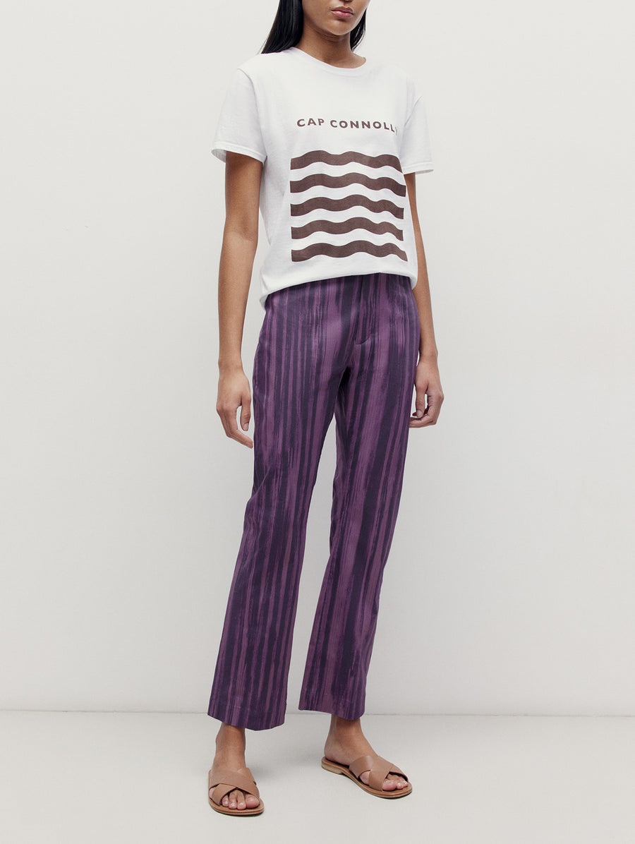 Printed Mariner Trousers