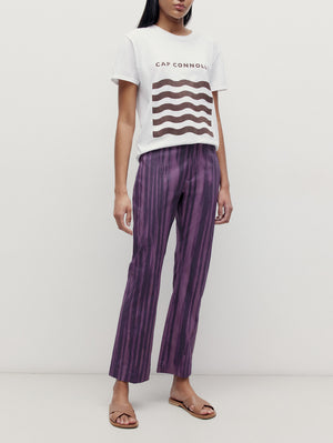 Printed Mariner Trousers