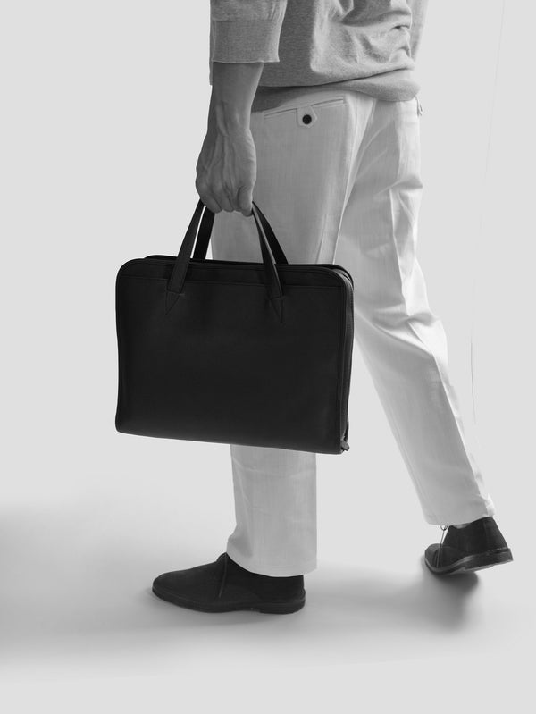 Blue Document Bag 1985