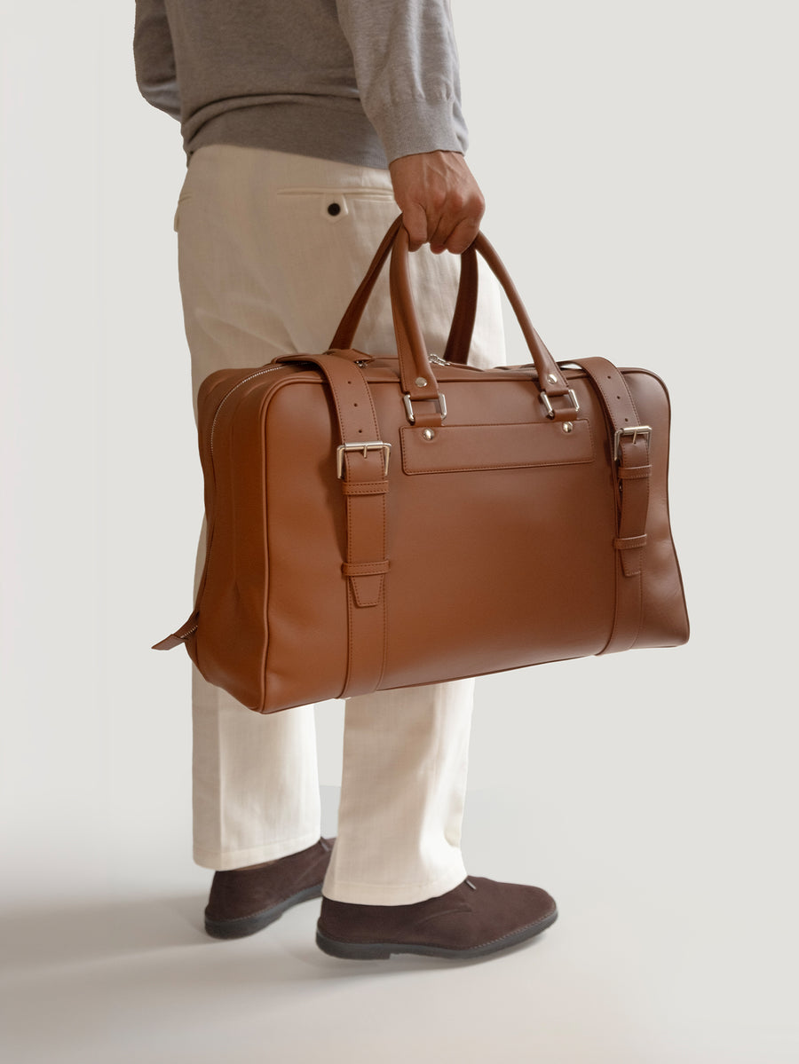 Dark Tan Sports Grip Bag - Connolly