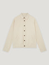 Beige Rocker Blouson