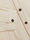 Beige Rocker Blouson