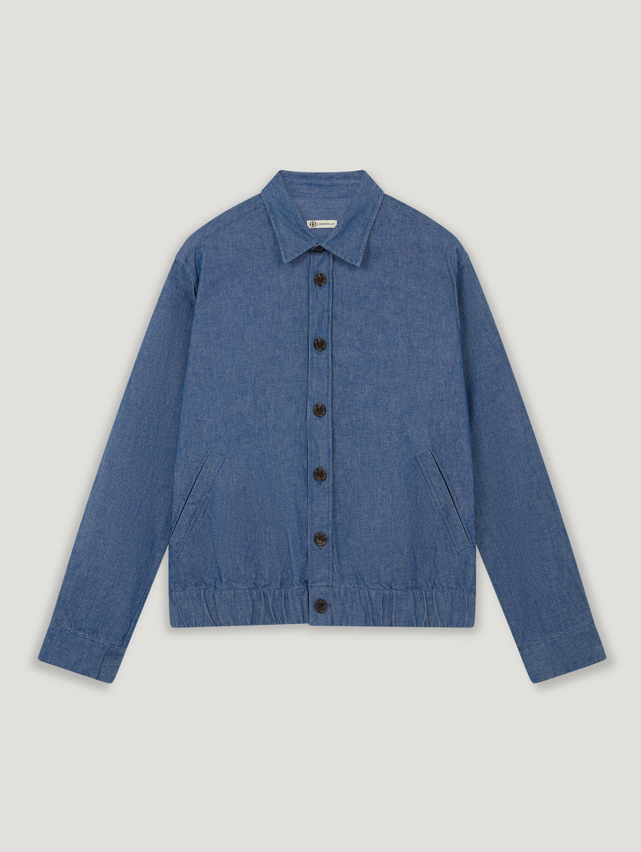 Blue Rocker Blouson