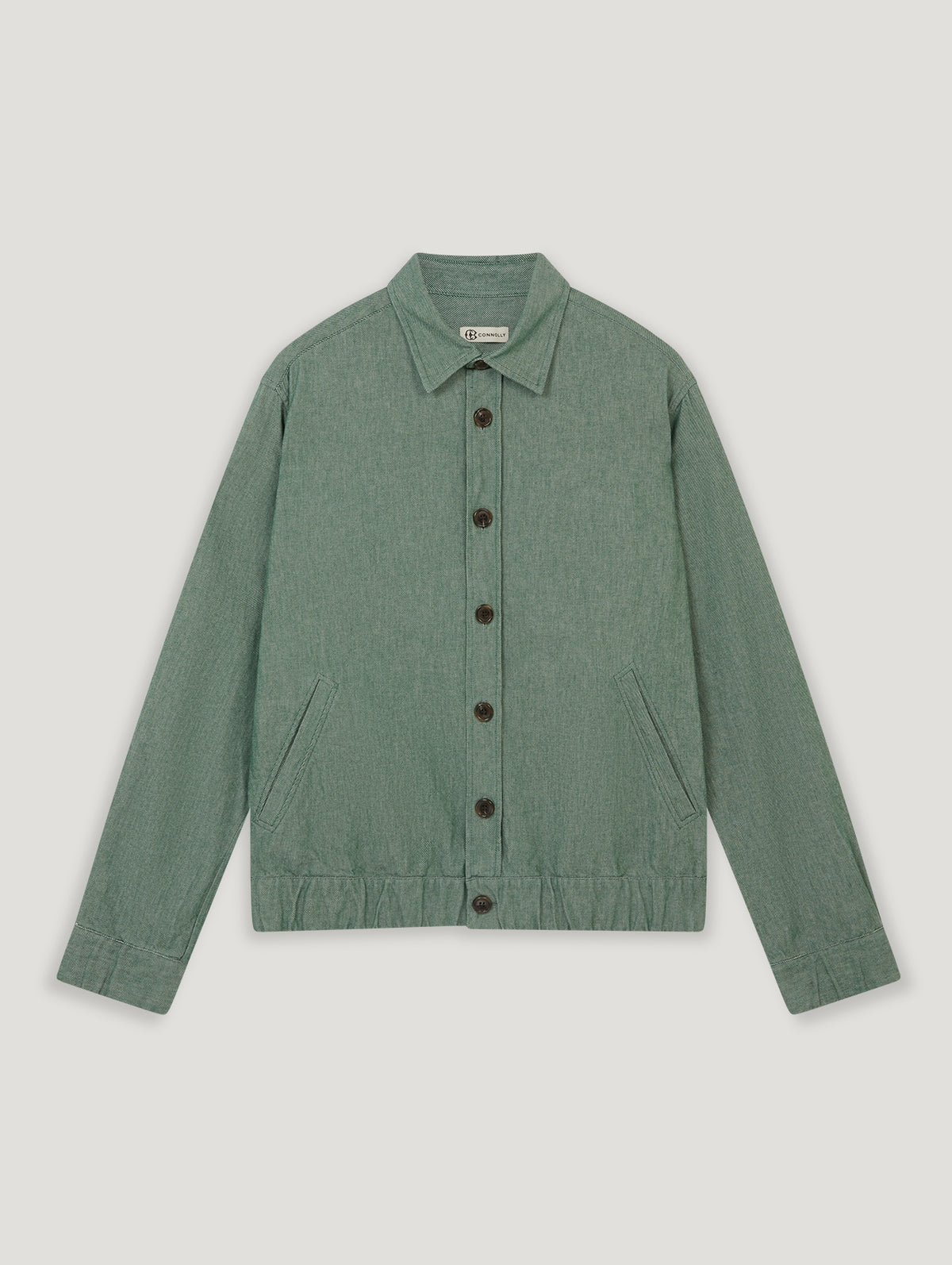Green Rocker Blouson - Connolly