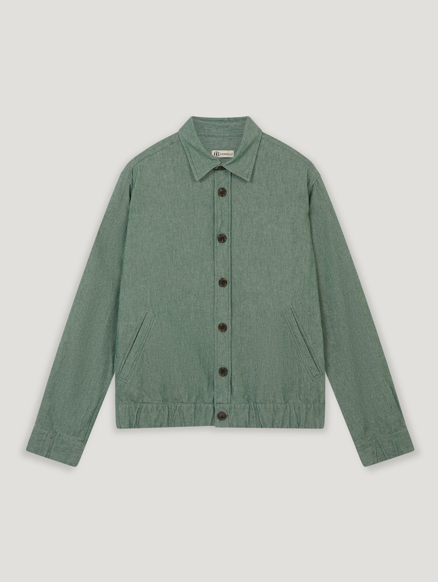 Green Rocker Blouson