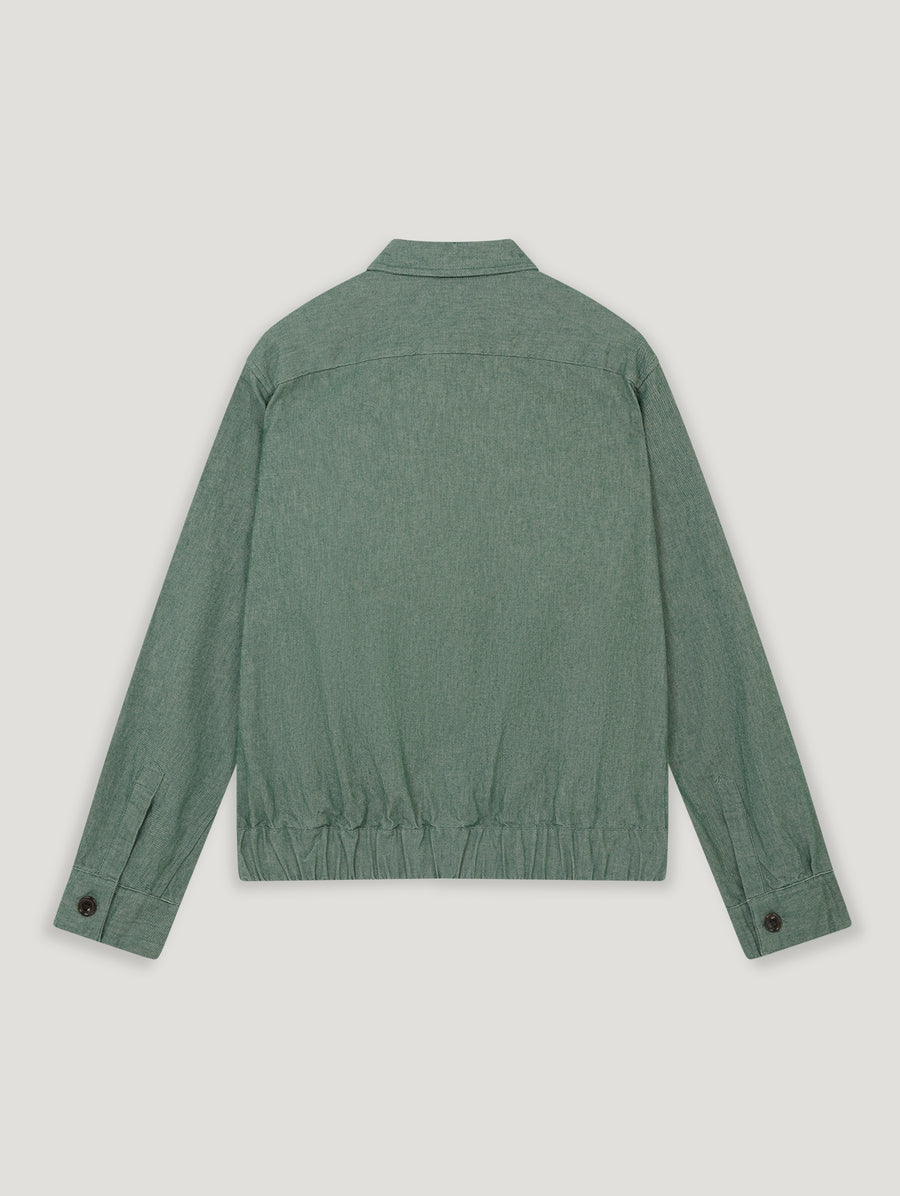 Green Rocker Blouson