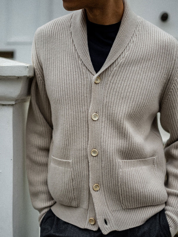 Bone Rally Cardigan