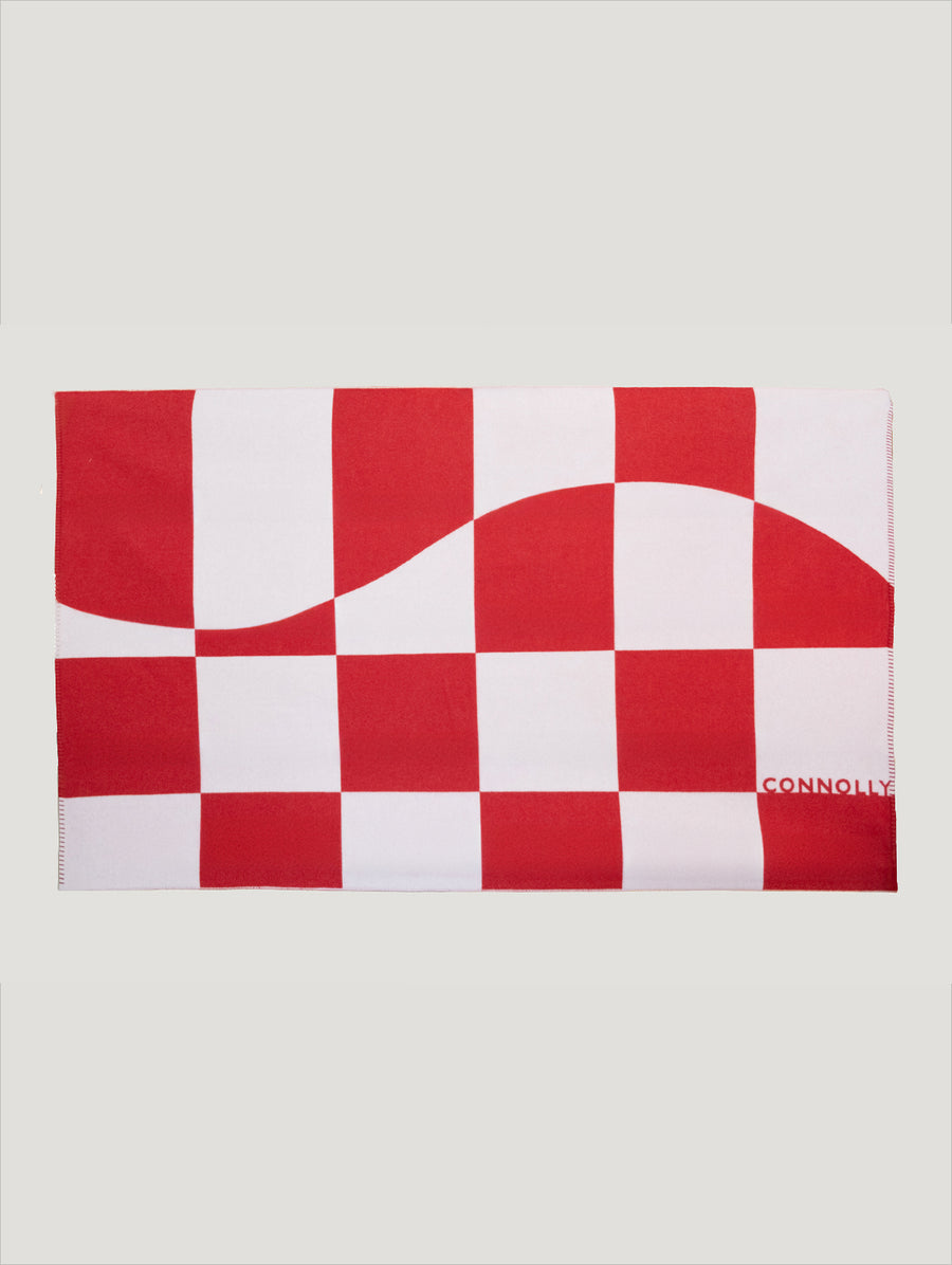 Red Rally Blanket - Connolly