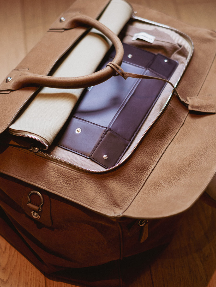 Burgundy Large Vide Poche - Connolly