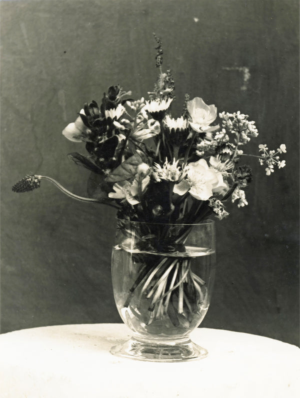 Bouquet 1933 by Constantin Brâncuși