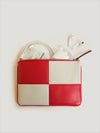 White and Red Circuit Pouch 1945 - Connolly England