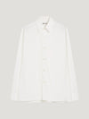 White Regular Collar Single Cuff Shirt