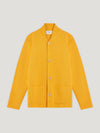 Gold Single Breasted Driving Jacket