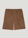 Natural Soft Cotton Shorts