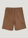 Natural Soft Cotton Shorts