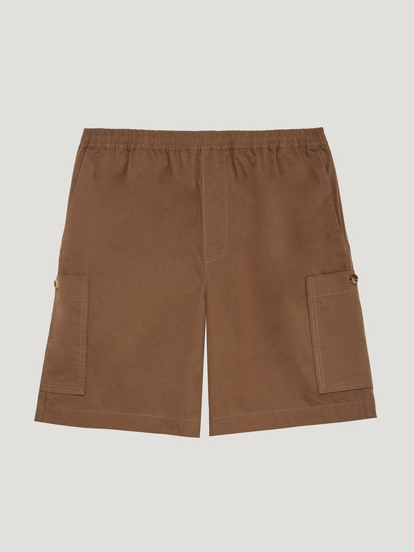 Natural Soft Cotton Shorts