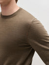 Brown Travel Sweater