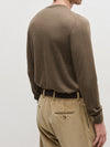 Brown Travel Sweater