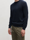 Navy Travel Sweater