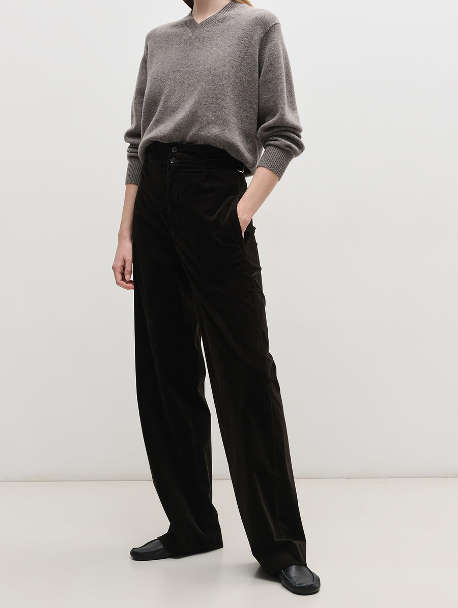 Cord Sash Trousers