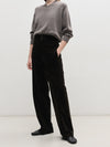 Cord Sash Trousers