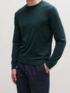 Green Travel Sweater