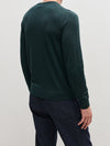 Green Travel Sweater