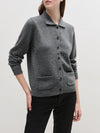 Grey Dorothy Cardigan
