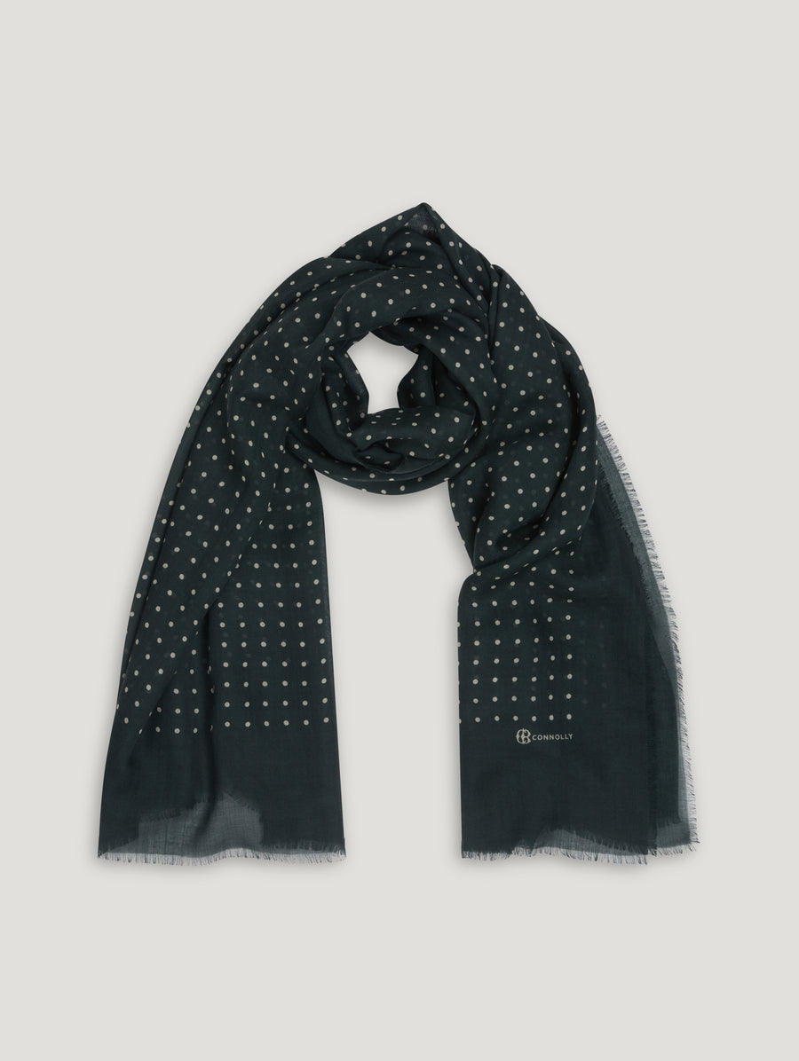 Spotty Scarf