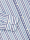 Sun Striped Shirt - Multi Stripe Blue