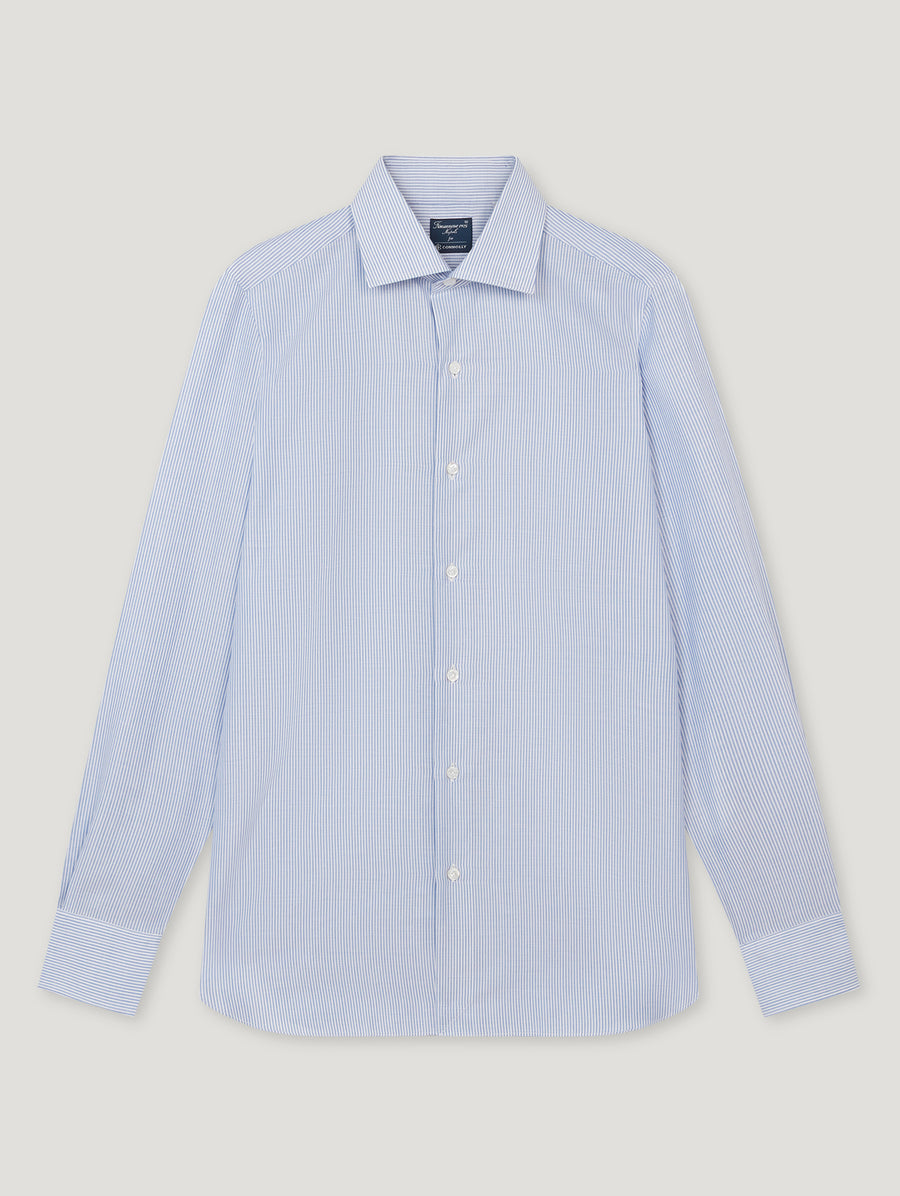 Blue Sun Striped Shirt - Connolly