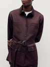 Brown Safari Shirt