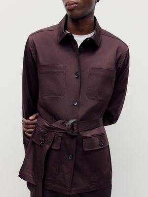 Brown Safari Shirt
