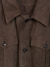 Dark Brown Safari Jacket