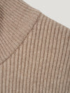 Natural Cashmere Driving Gilet