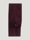 Deep Claret Slouchy Trousers