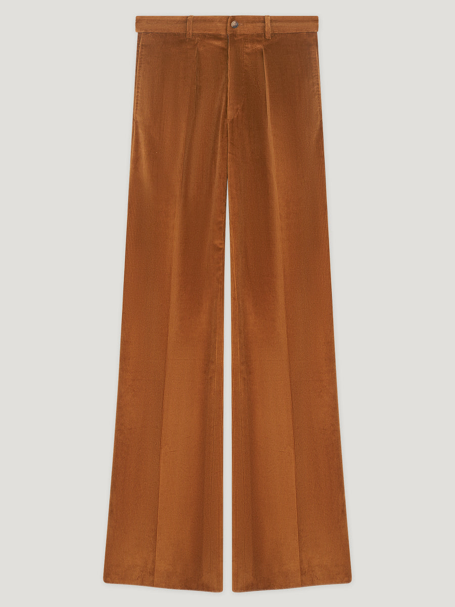 Vicuna Slouchy Trousers - Connolly