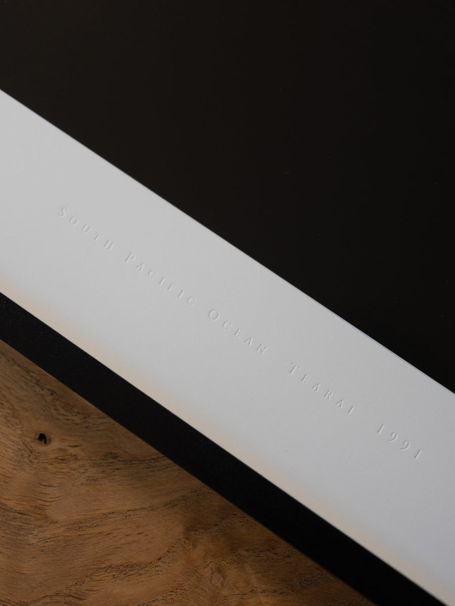 South Pacific Ocean Tearai 1991 by Sugimoto