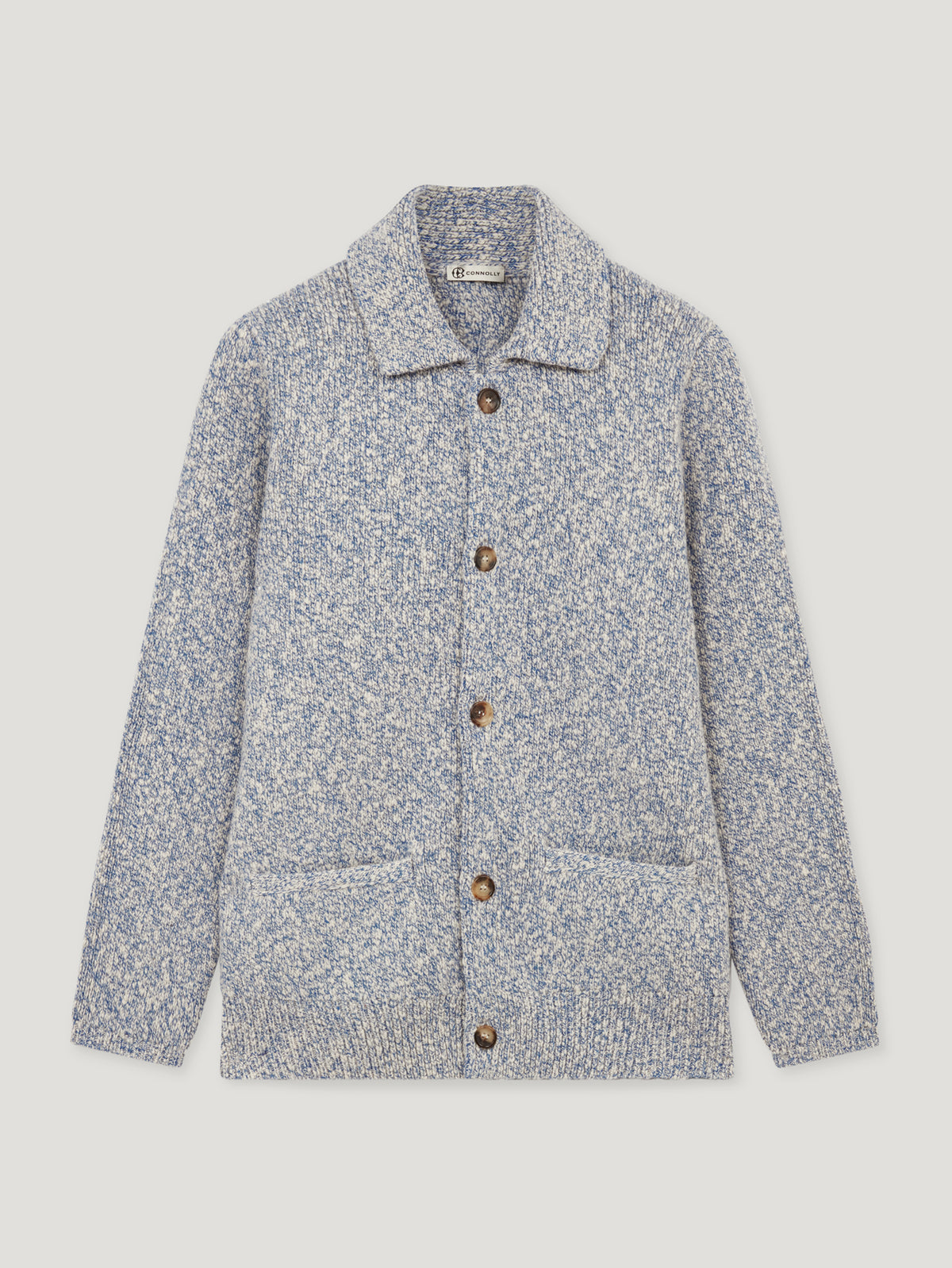 Blue Saint Jean Jacket - Connolly